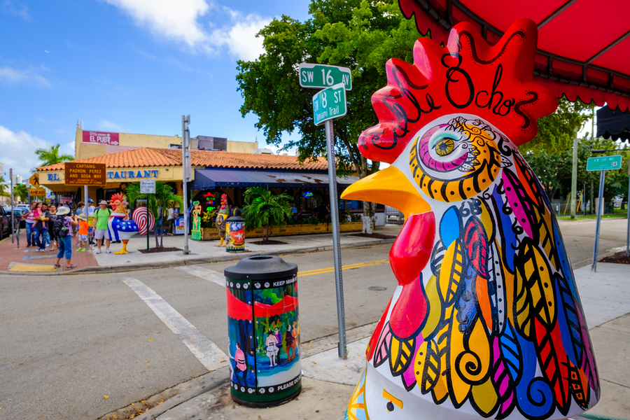 little havana in miami is a must-see when you go on vacation in florida 