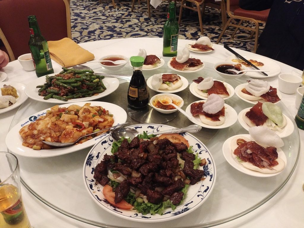 Ocean Seafood Restaurant los angeles chinatown