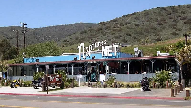 Neptune's Net is one of my favourite seafood restaurants in the Malibu
