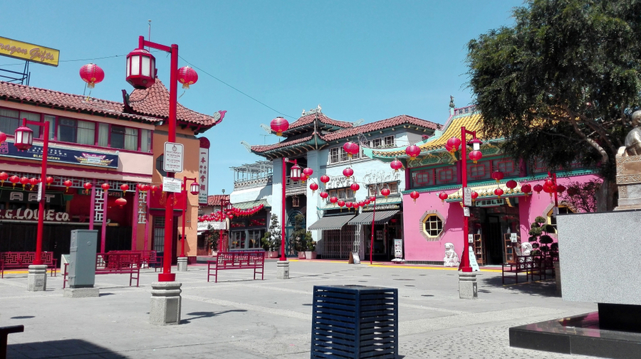 China Town Central Plaza los angeles 