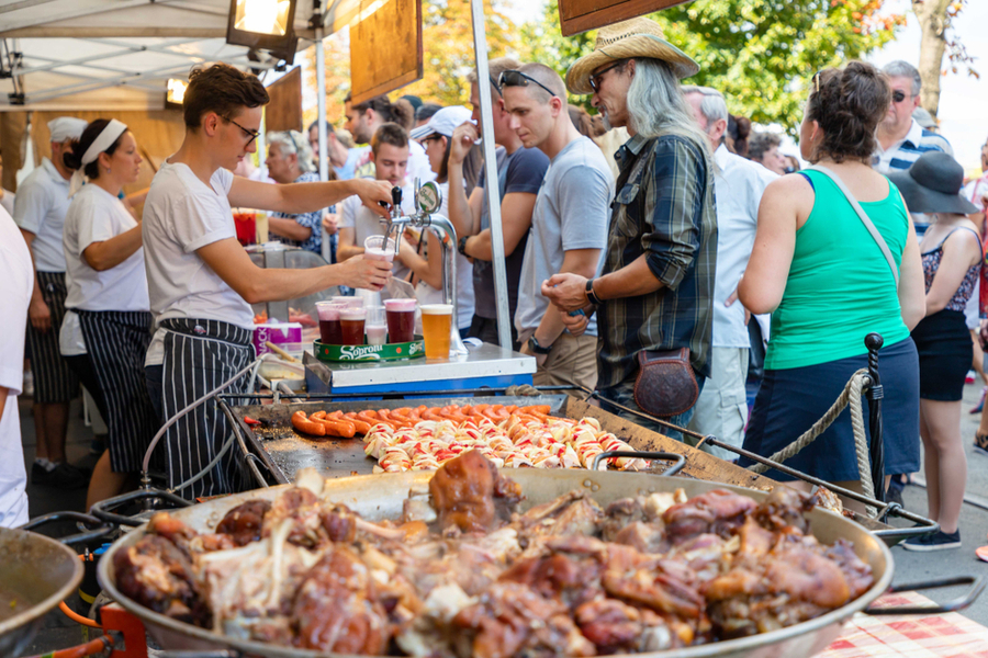 The BBQ and Beer Fair in los angeles 