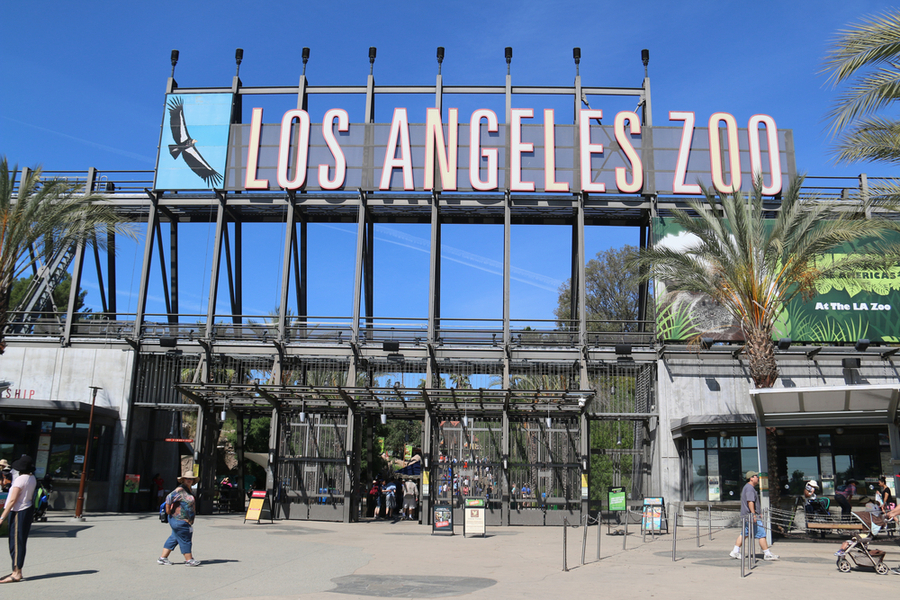 The Los Angeles Zoo and Botanical Gardens