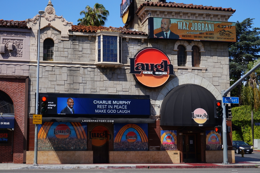 South California Improv and Standup Venues laugh factory 